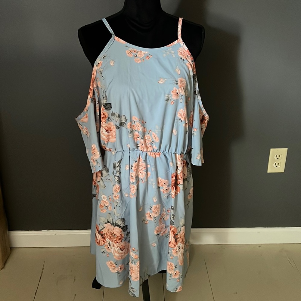 Not worn. Adorable dress.